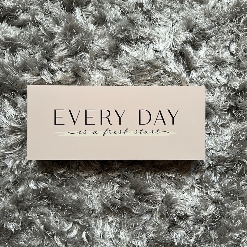 Home goods decor office sign good day